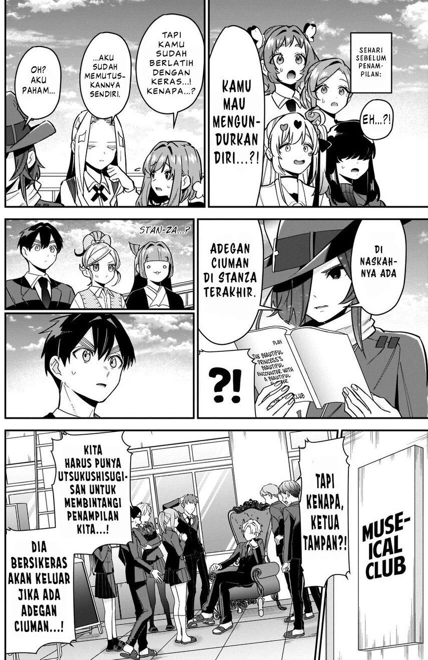 Kimi no Koto ga Dai Dai Dai Dai Daisuki na 100-ri no Kanojo chapter 112